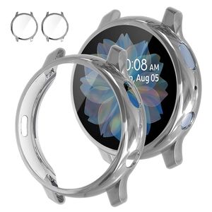 2 Galaxy Active 2 watch face protectors.